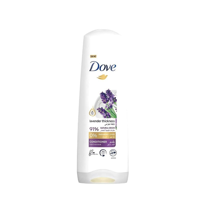 Dove Thickening Conditioner Lavender Rosemary Oil Fine Hair 340ml