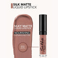 Flormar Silk Matte Liquid Lipstick 012 Terracotta