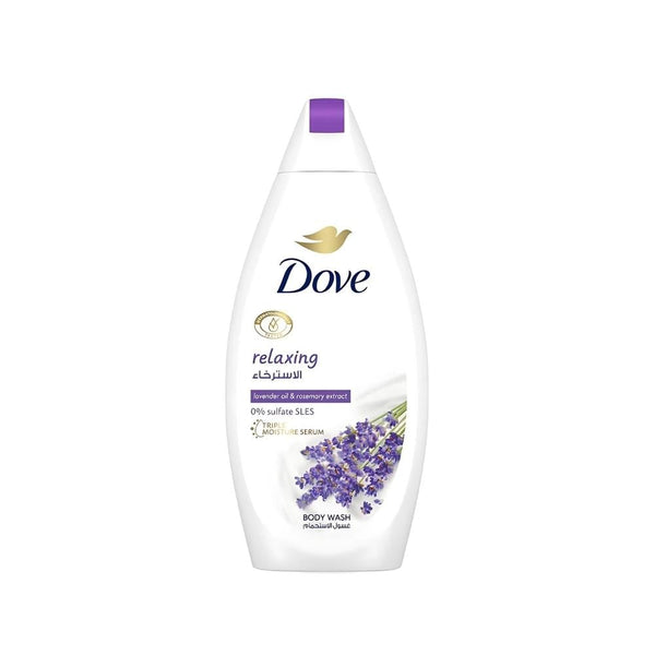 Dove Lavender & Rosemary Moisturizing Body Wash, 500ml