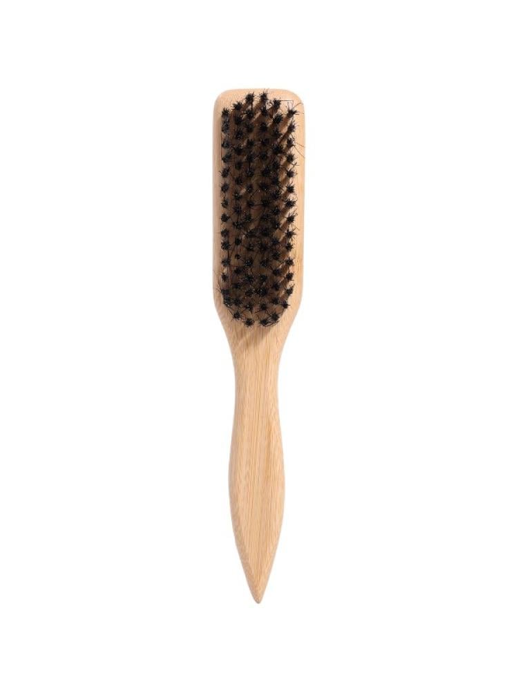 Wooden Hairbrush Detangling Gentle Styling Hair System BK25-140