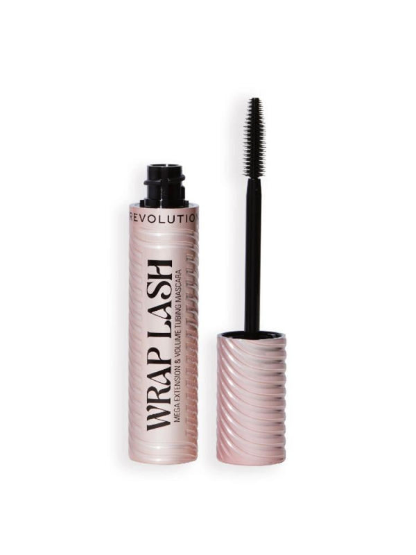 Revolution Wrap Lash Topping Mascara - Black 8.5ml