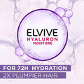 Hair Serum Spray Hyaluronic Acid Plumping Moisture L'Oreal 150ml