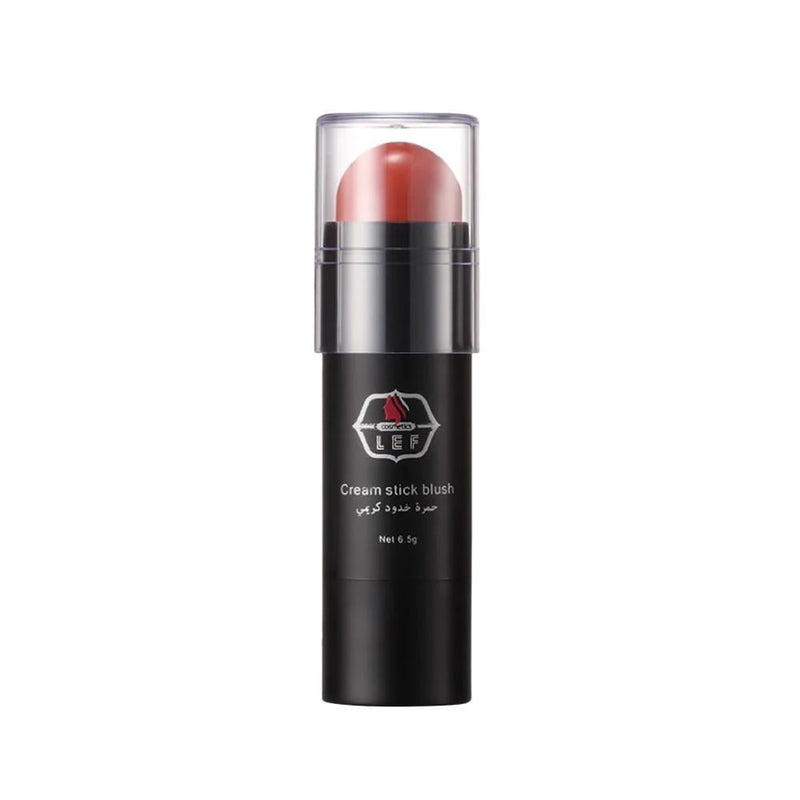 Lef Cheek and Lipstick 04, Cream Blush Stick, Multi-Use, 6.5g