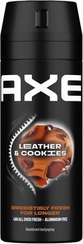 Axe Leather & Cookies Deodorant Spray For Men Long Lasting 150ml