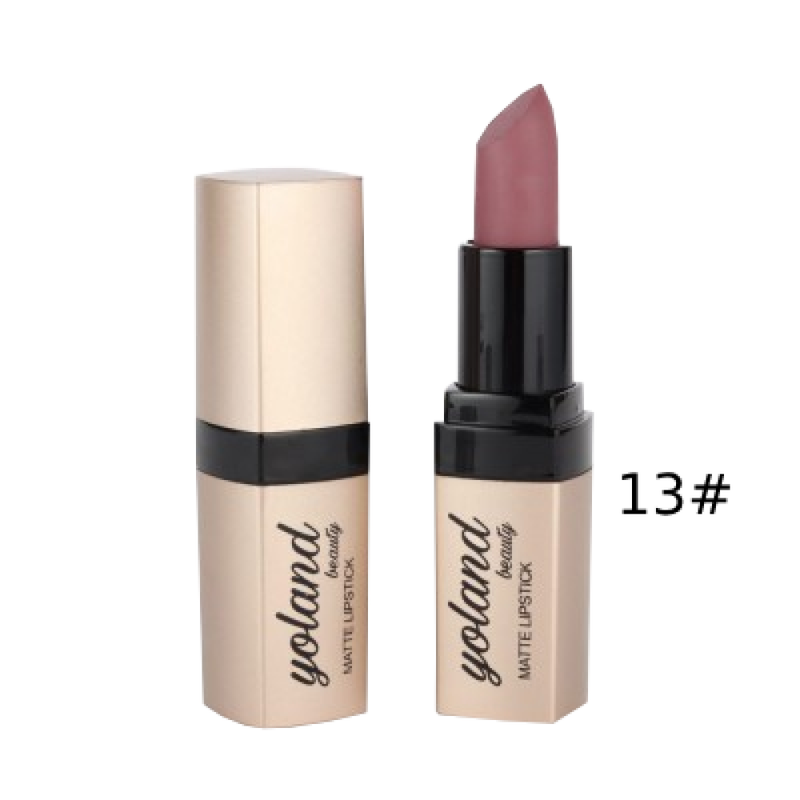 Yolande Beauty Creamy Matte Lipstick 13 Vitamin E Macadamia Oil 3.8g