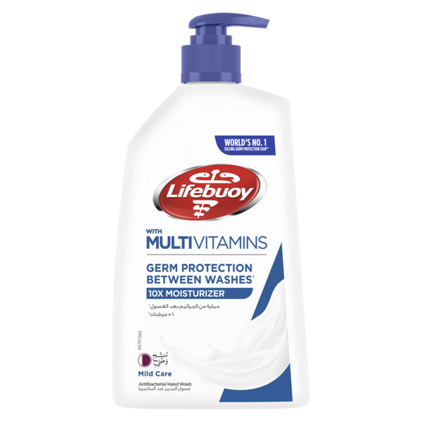 Lifebuoy Hand Wash Mild Care Multivitamins Sensitive Skin Formula 450ml