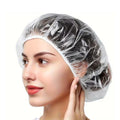 Soft Velvet Plastic Hair Caps, Disposable Head Covers, 40 cm, 200 Count
