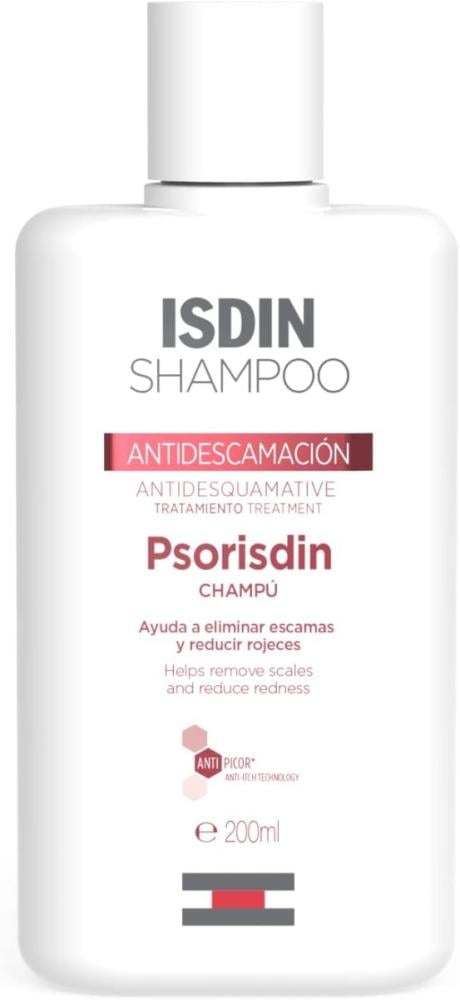 Anti Dandruff Shampoo Psoridin Desquamative Scalp Care ISDIN 200ml