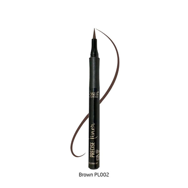 Make Over 22 Liquid Eyeliner Matte Waterproof Brown PL002