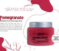 Sugar Scrub for Face and Body Pomegranate Globalstar 600g