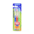 Manual Toothbrush Medium Bristles ASTERA Active Trio 3 Pack
