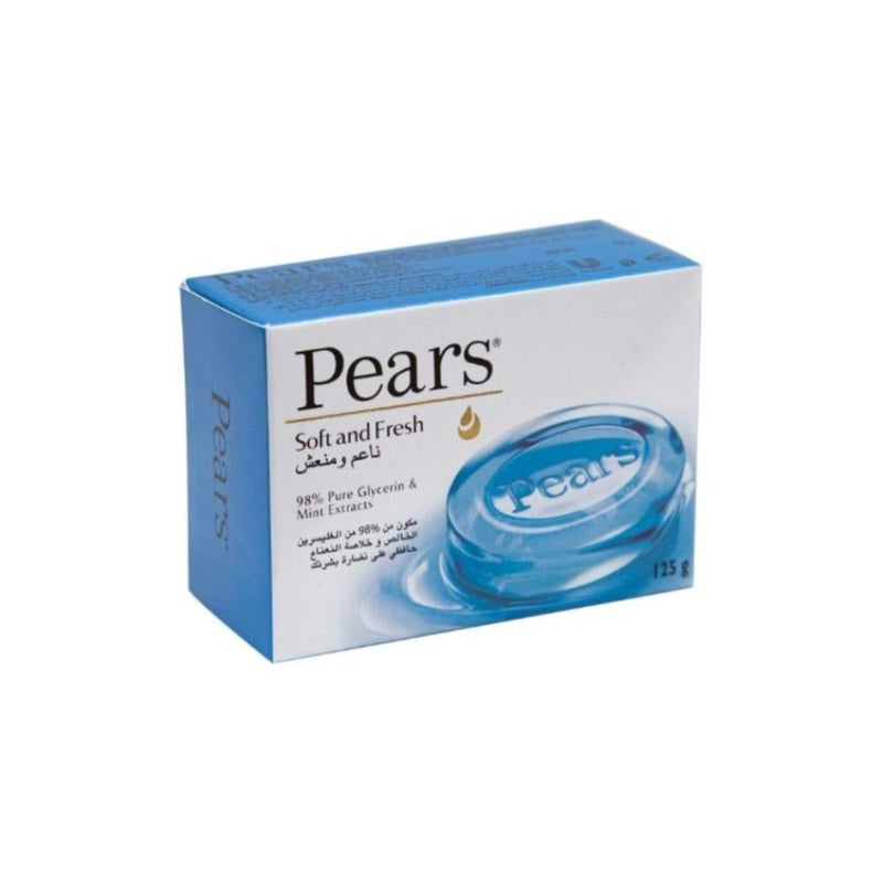 Pears Mint Soap with Natural Mint Extract 125g