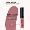 Flormar Silk Matte Liquid Lipstick 004 Daisy 4.5ml