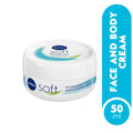 Moisturizing Cream Soft & Refreshing Vitamin E Jojoba Oil Nivea 50ml
