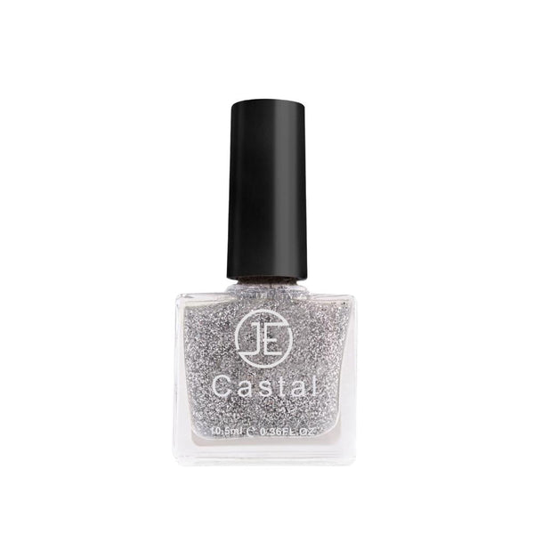 Castal Nail Polish 108 Glitter Finish Long-Lasting Formula