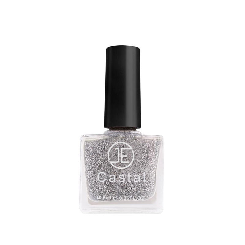 Castal Nail Polish 108 Glitter Finish Long-Lasting Formula