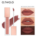 Matte Liquid Lipstick Waterproof Almond Cream Towny O.TWO.O 5g