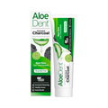 Aloedent Charcoal and Aloe Vera Toothpaste Whitening 100ml