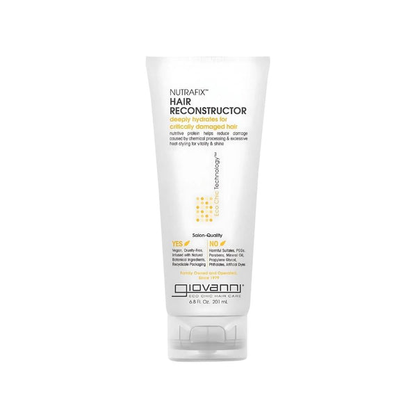 Giovanni Nutrafix Hair Cream, 201 ml, Hydration and Shine