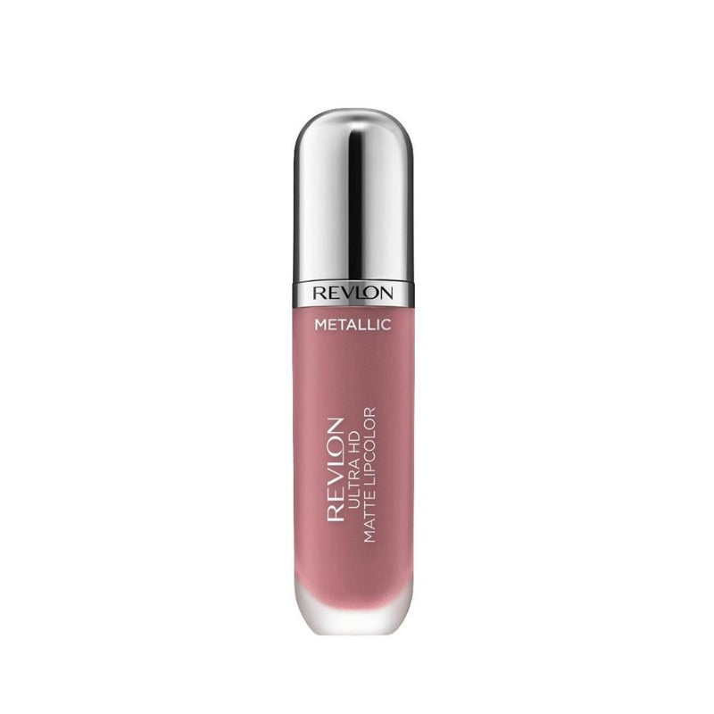 Revlon Ultra HD Matte Liquid Lipstick, Shade 680 Glam, Wax-Free