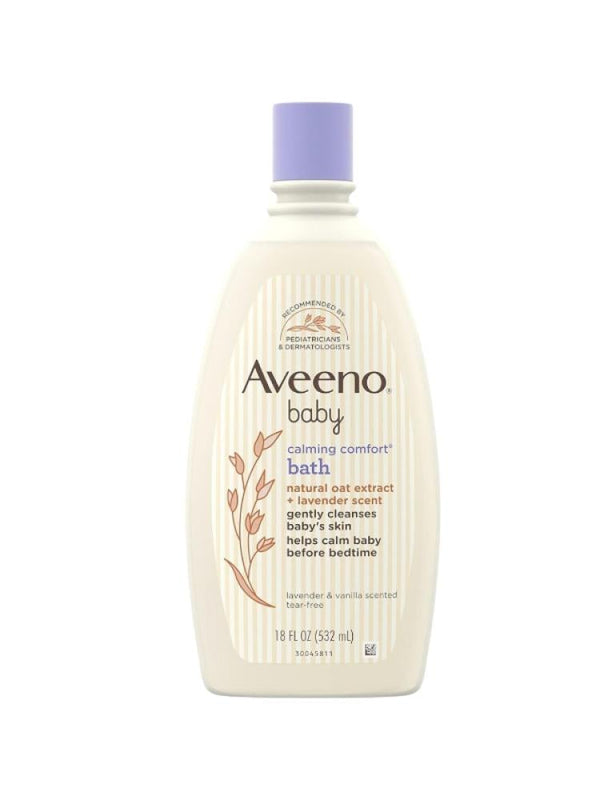 Aveeno Kids Lavender & Vanilla Nighttime Body & Hair Wash - 532 ml