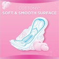 Always Maxi Thick Soft Cotton Sanitary Pads with Wings Large 50 Pads