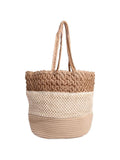Women's Straw Handbag Lightweight Summer Elegant Natural Design 1-Piece