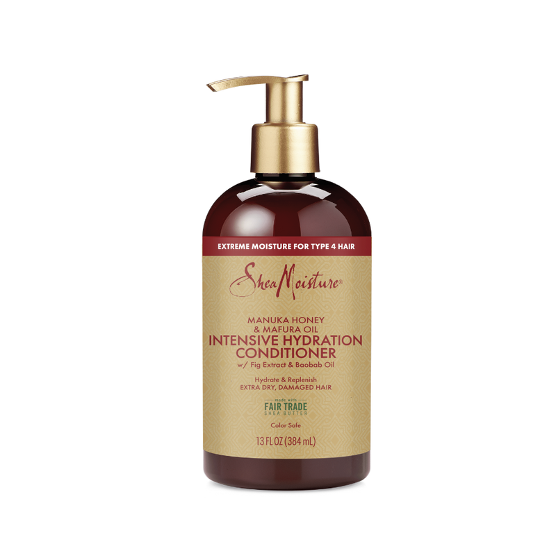 Shea Moisture Intensive Hydration Conditioner Mafura Oil Manuka Honey 384ml