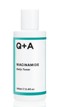 Niacinamide Face Toner Balancing Hydrating Formula Q+A 100ml