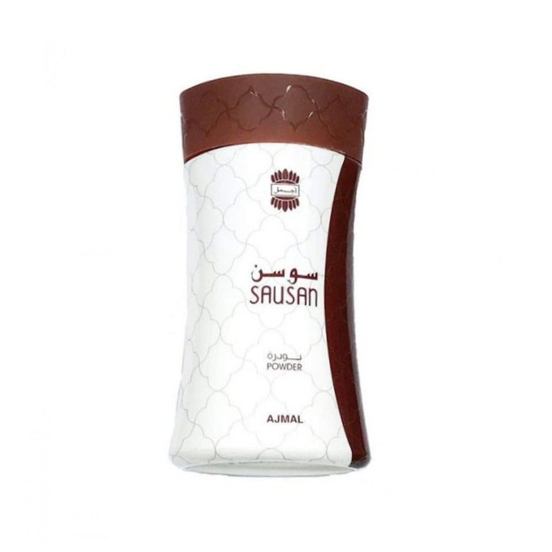 Ajmal Sawsan Fine Body Powder, Iris Scented, Skin Fragrance, 80g