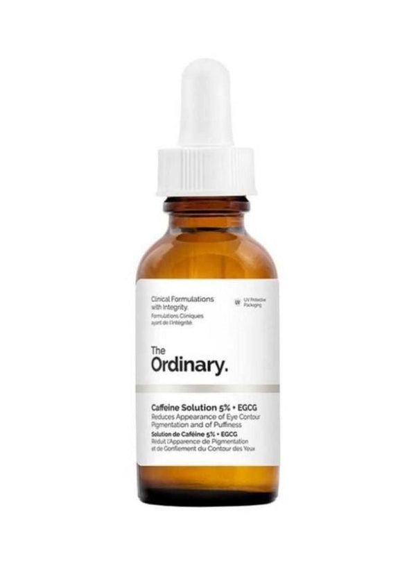 The Ordinary Caffeine 5% Eye Serum for Dark Circles & Puffiness 30ml