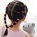 Besikur Elastic Hair Ties, Thick Knitted, 12 Count, Colorful