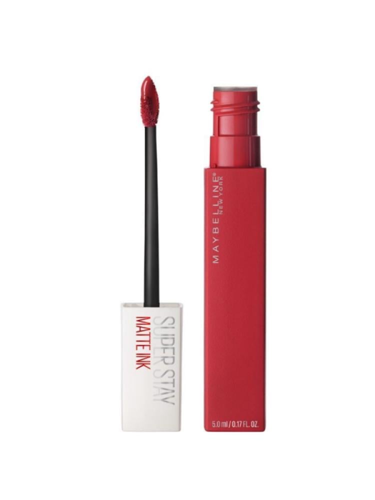Matte Liquid Lipstick Super Stay Pioneer Maybelline 5ml