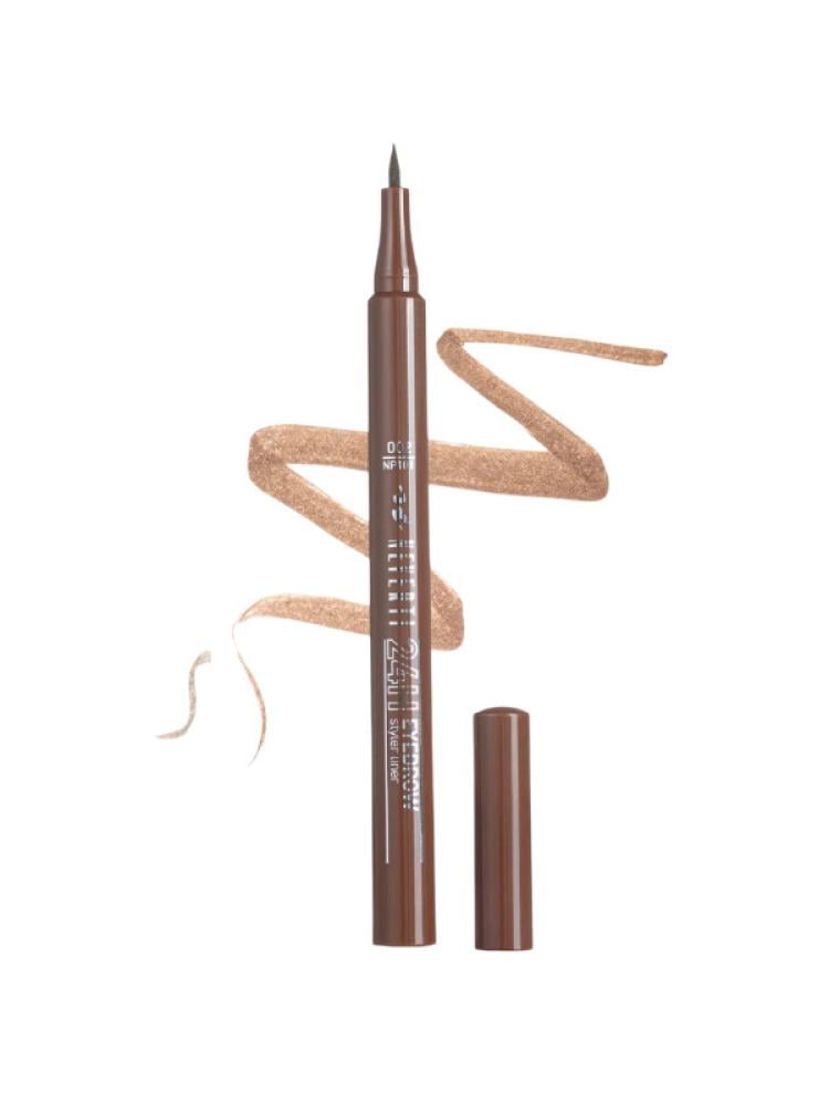 Eyebrow Liner Pen Precision Tip Water-Resistant Neverti 1ml