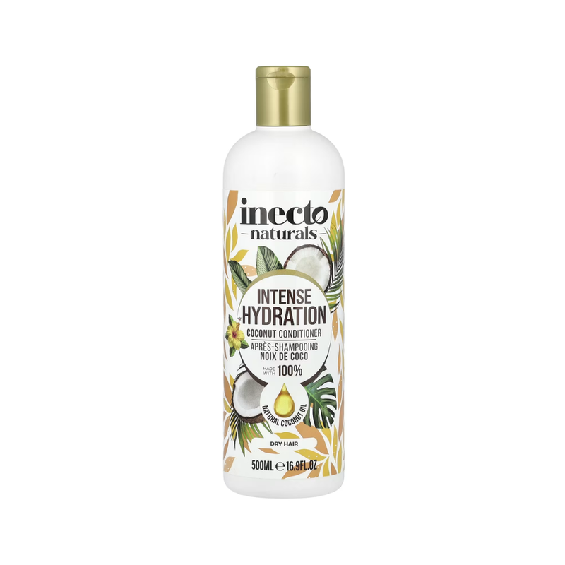 Inecto Coconut Ultra Moisture Conditioner, Hair Treatment, 500ml