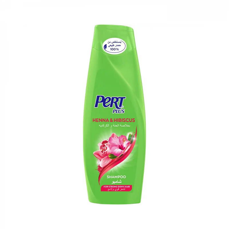 Pert Plus Henna Shampoo Strengthening and Moisturizing 400ml
