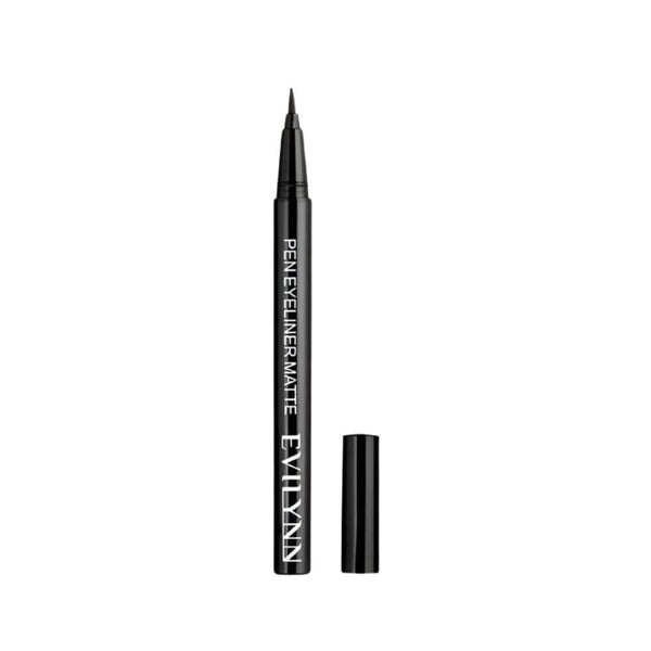 Evilynn Matte Liquid Eyeliner, Waterproof, 24-Hour Wear, Black
