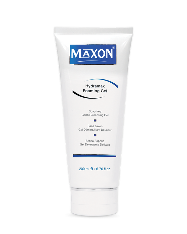 Foaming Gel Cleanser Hydramax Gentle Refreshing Formula Maxon 200ml