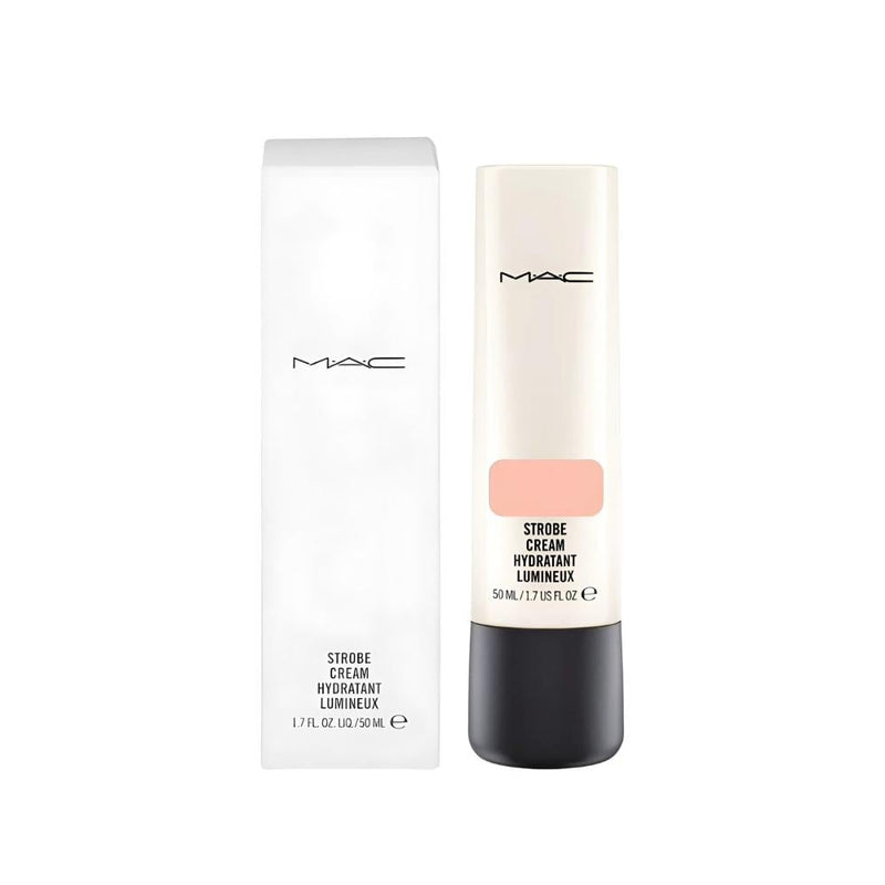 Mac Strobe Illuminating Face Cream Peach Light Vitamin Enriched 50ml