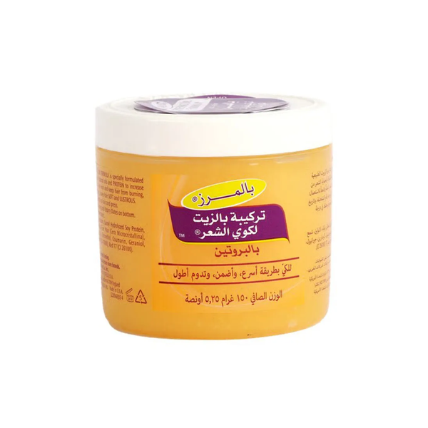 Palmer's Protein Hair Straightening Cream with Natural Oils, 150g