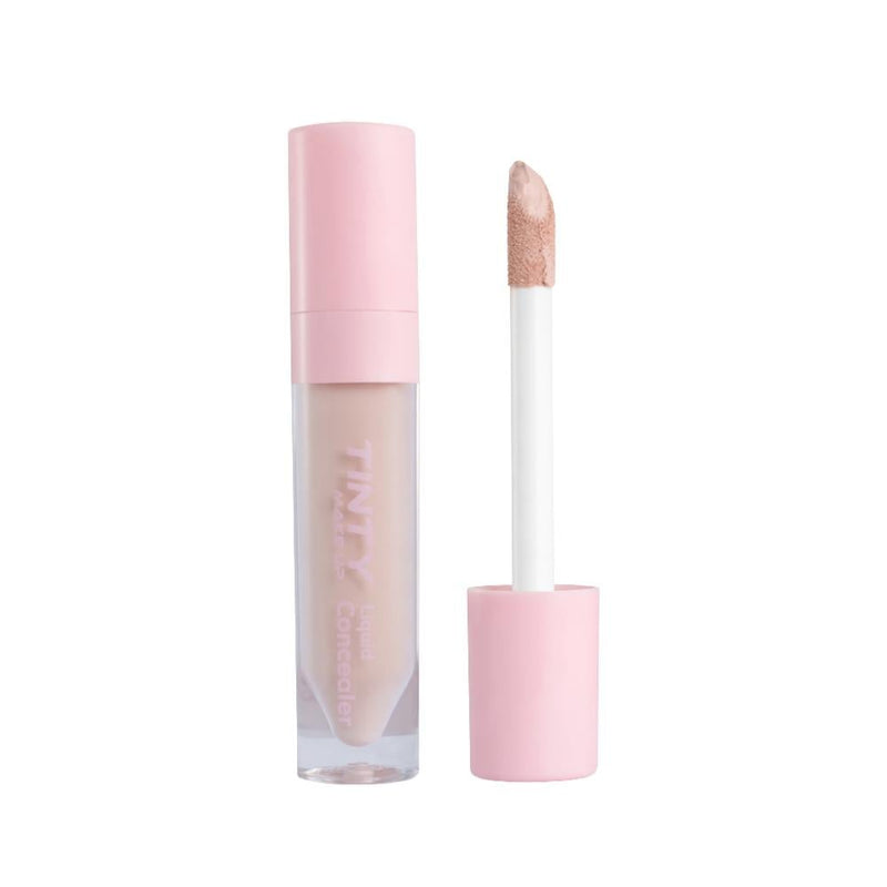 Tinty Liquid Concealer L02 Medium Coverage Blemish Dark Circle Corrector