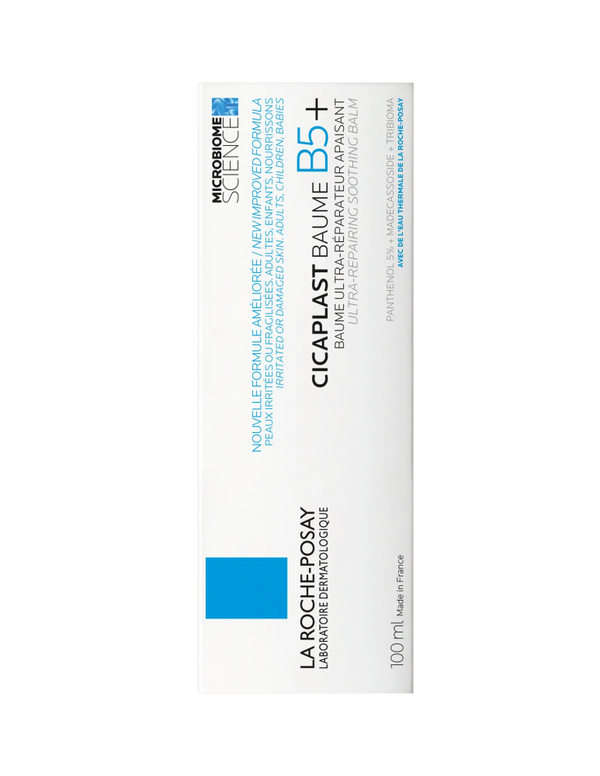 Cicaplast Baume B5 Soothing Repairing Balm Sensitive Skin La Roche Posay 100ml