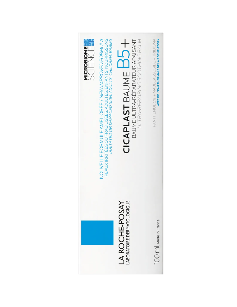 Cicaplast Baume B5 Soothing Repairing Balm Sensitive Skin La Roche Posay 100ml