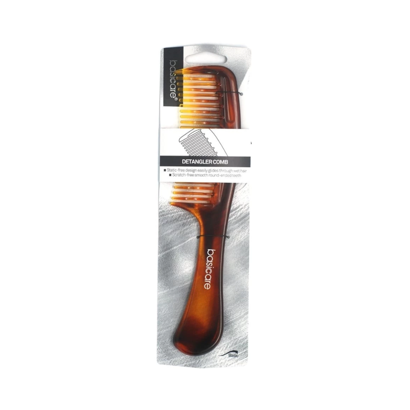 Basic Care Detangling Hair Comb, Styling Tool 3215