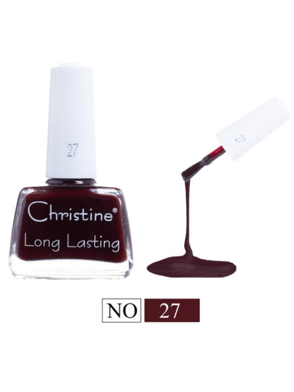Shop Nail Polish Long-Lasting Chip-Resistant Christine 27