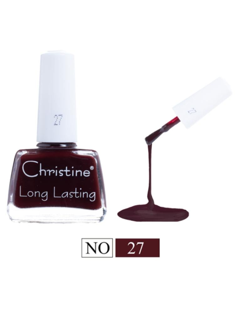 Shop Nail Polish Long-Lasting Chip-Resistant Christine 27