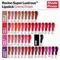 Revlon Super Lustrous Creamy Lipstick, Vitamin E, Avocado Oil, Berry Crush, 4.2g