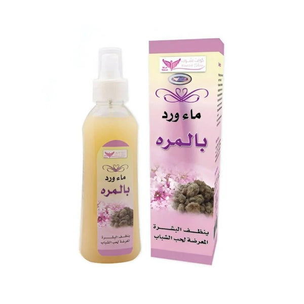 Kuwait Shop Rose and Myrrh Water, Skin Hydration, Cell Renewal, 200ml