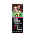 Top Rated Hair Color Shampoo Pearl Extract Brown VIP 180ml