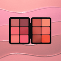 Make Over 22 Blush Palette 12 Colors, Matte & Shimmer, BP01